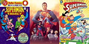 The Superman Family in DC Comics.
