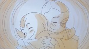 aang and zuko from avatar the last airbender sdcc (1)