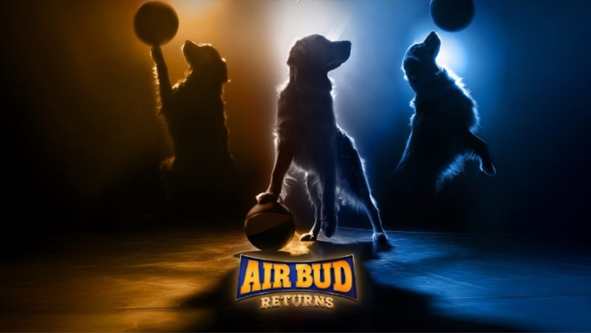 The key art for Air Bud Returns.