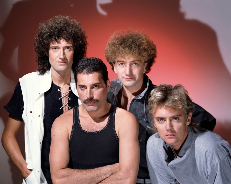 Photo of the band Queen.