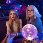 Lindsay Lohan and Jamie Lee Curtis in a scene from the movie Freakier Friday