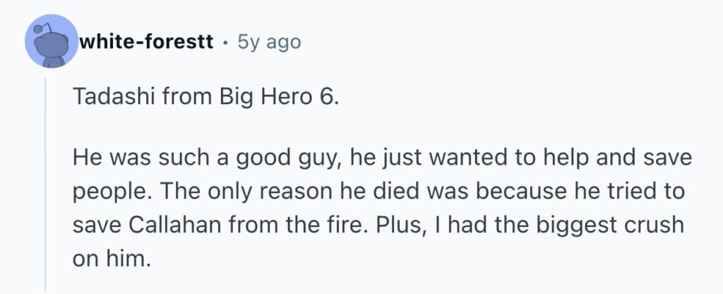 20 Characters Who Died Way Too Soon
