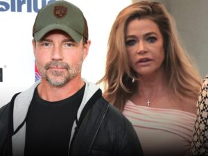 Denise Richards and aaron Phypers getty 1
