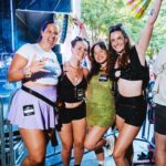 Participants received hands-on coaching in syncing tracks during Airbnb’s exclusive mixing workshop at Lollapalooza.