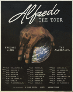'Alfredo 2' Tour Dates, Game