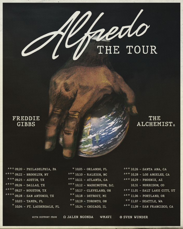 'Alfredo 2' Tour Dates, Game