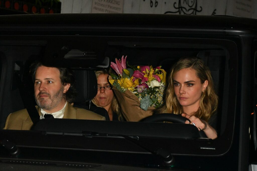 All the Stars Who Showed Up For Cara Delevingne's Birthday Party