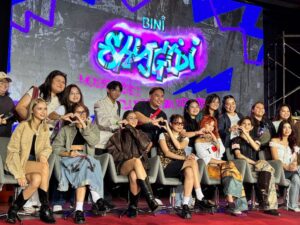 BINI hopes to spark PH cultural interest with 'Shagidi' music video