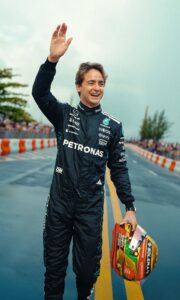 Bad Bunny and Esteban Gutiérrez just made Formula 1 history in Puerto Rico, at 200 miles per hour