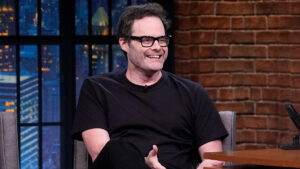Bill Hader Skipped Participating in SNL50 Due to Anxiety