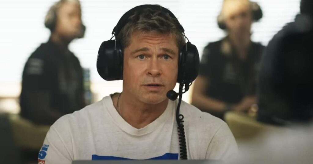 Which Grand Prix Spy Comedy Is Brad Pitt’s F1 Set To Overtake?