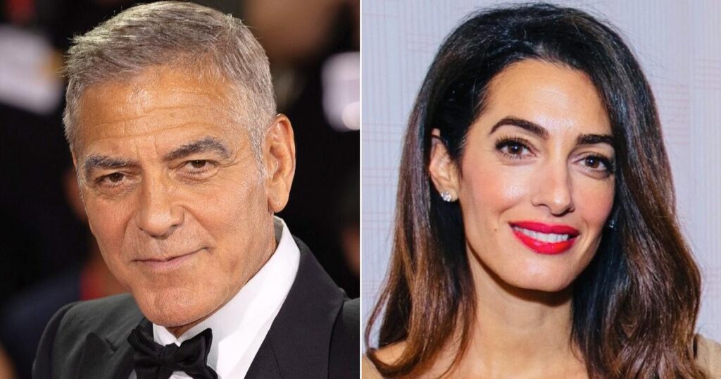 George & Amal Clooney Net Worth 2025