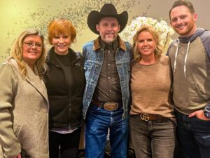 Brandon Blackstock Reunited with Ex-Stepmom Reba McEntire Shortly Before Death