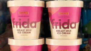 breast milk ice cream flavor