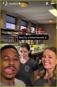 Daniel Kyri Instagram Story image