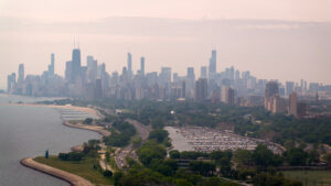 poor Chicago air quality