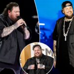 Country star Jelly Roll confirms he's dropped 200 pounds and eyes another 50 more