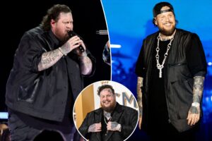 Country star Jelly Roll confirms he's dropped 200 pounds and eyes another 50 more