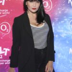 Daisy Lowe Posts Black & White Swimsuit Photo — Celebwell