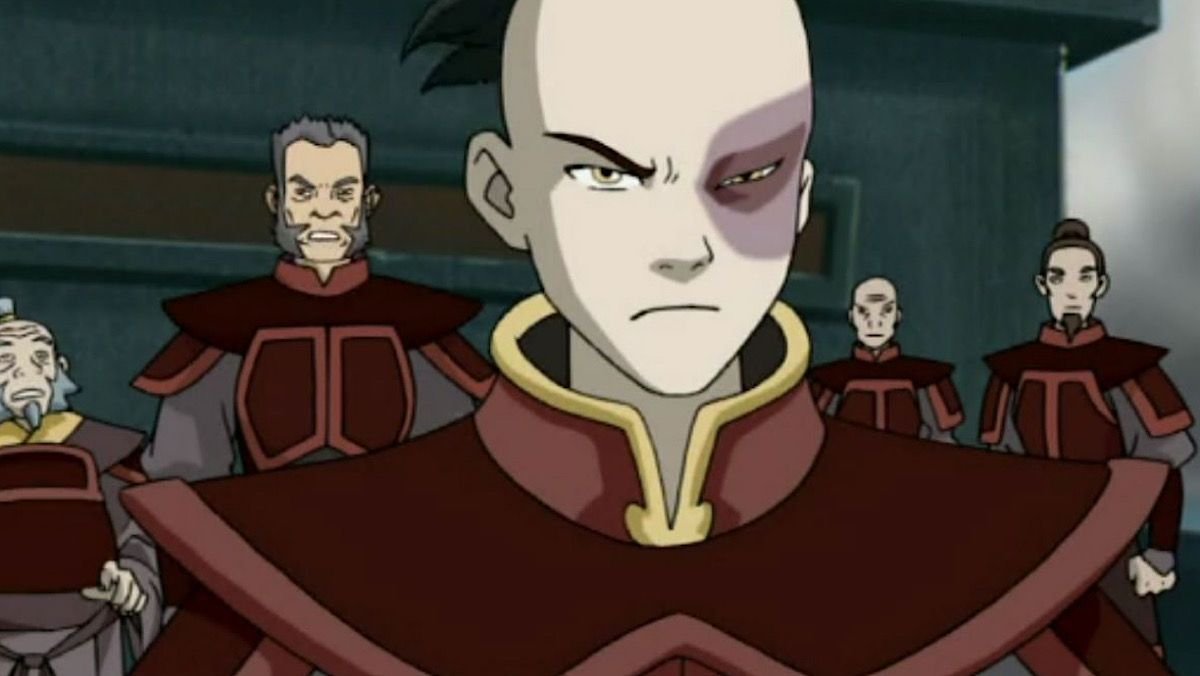 season one zuko before his Avatar the Last Airbender redemption