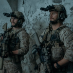 Chris Pratt and Luke Hemsworth break down 'The Terminal List: Dark Wolf: From de-aging to brotherhood