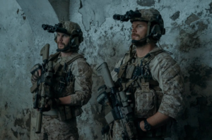 Chris Pratt and Luke Hemsworth break down 'The Terminal List: Dark Wolf: From de-aging to brotherhood