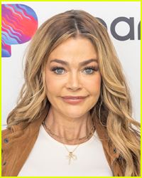 Denise Richards Steps Out Seemingly Bruised Amid Divorce Drama, Source Explains Why