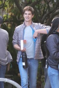 Does Andrew Garfield face look weird?