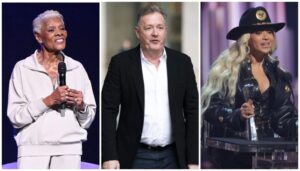 Dionne Warwick Slams Piers Morgan For Being 'In Women's Business'