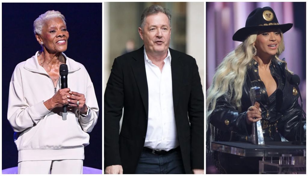 Dionne Warwick Slams Piers Morgan For Being 'In Women's Business'