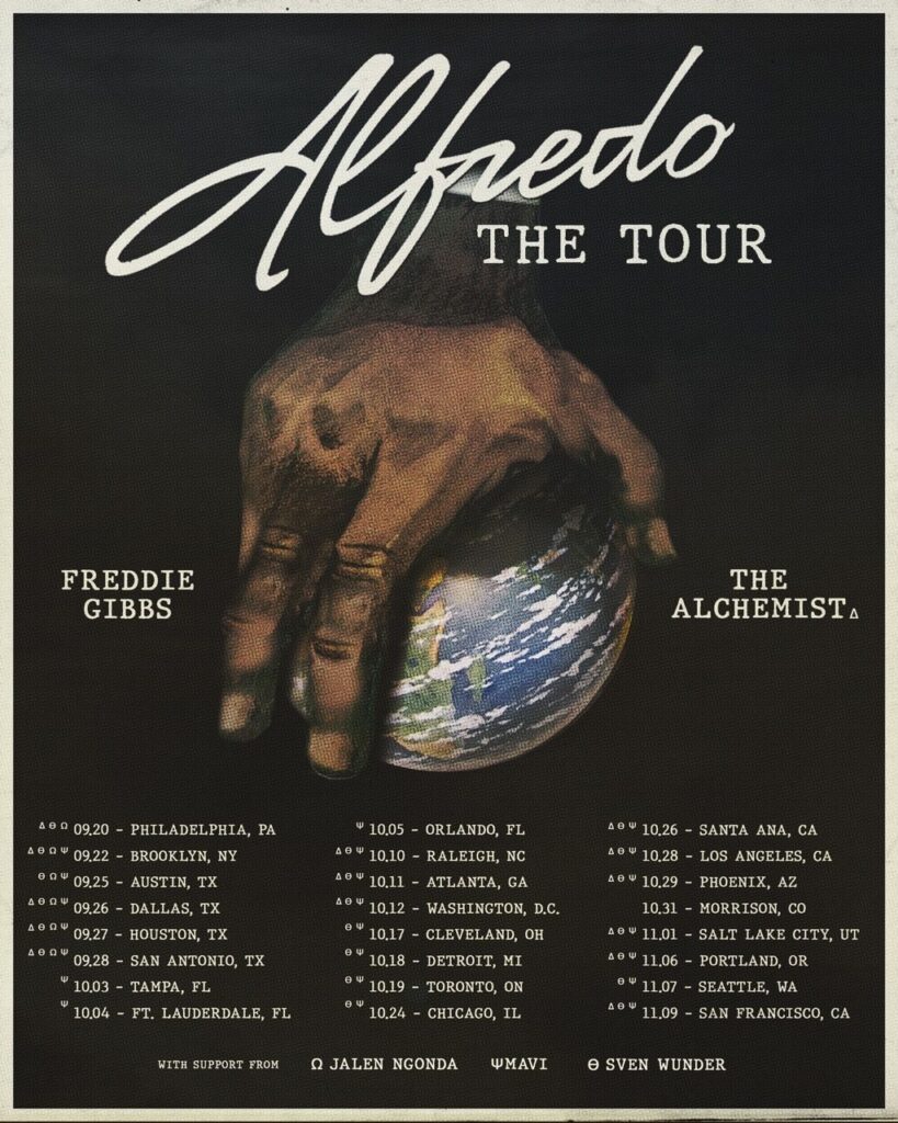 Freddie Gibbs & The Alchemist: Alfredo: The Tour