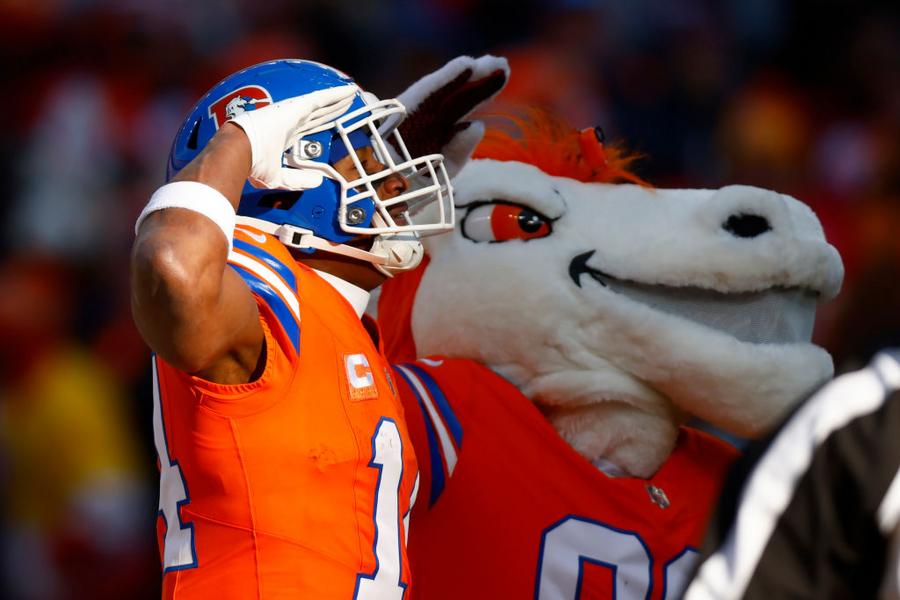 Fresh Off A Career Season, Courtland Sutton Signs A $92 Million Contract