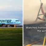 Frontier Plane Wing Gets Duct-Taped. Is This Cause For Concern?