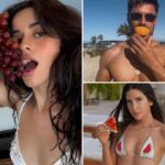 Fruit-Lovin' Celebs
