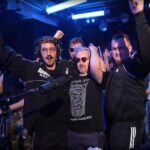 German Twitch streamer goes viral for playing Elden Ring & Street Fighter at a rave
