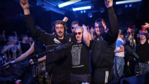 German Twitch streamer goes viral for playing Elden Ring & Street Fighter at a rave