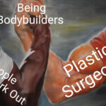 epic handshake meme about bodybuilding