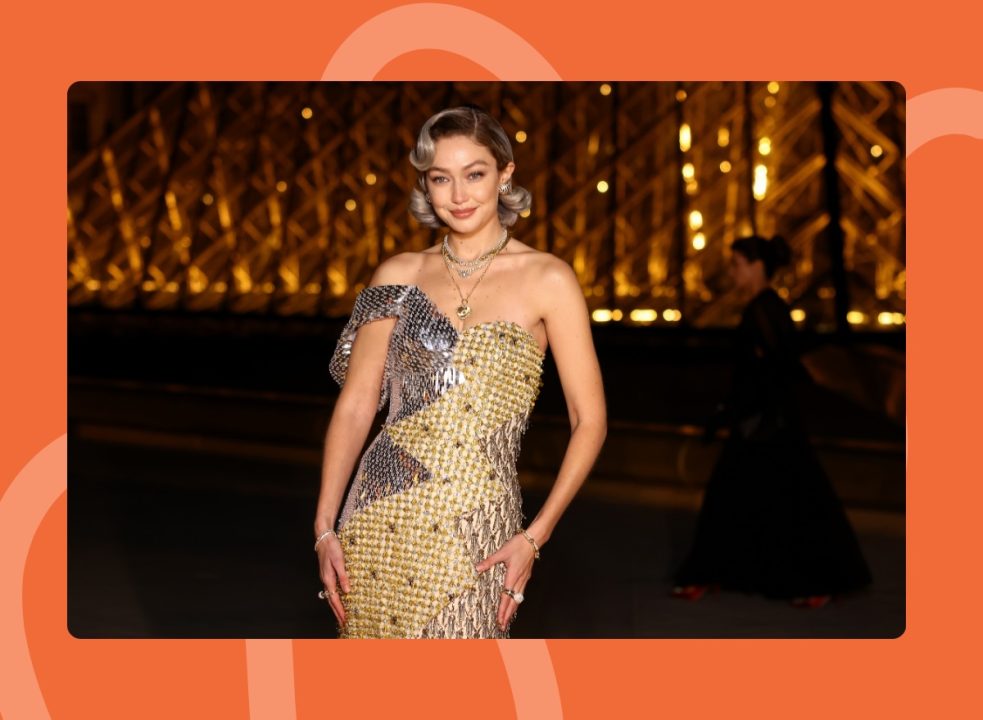 Gigi Hadid In Two-Piece Look Shares "Pre-Fall Arrivals" — Celebwell