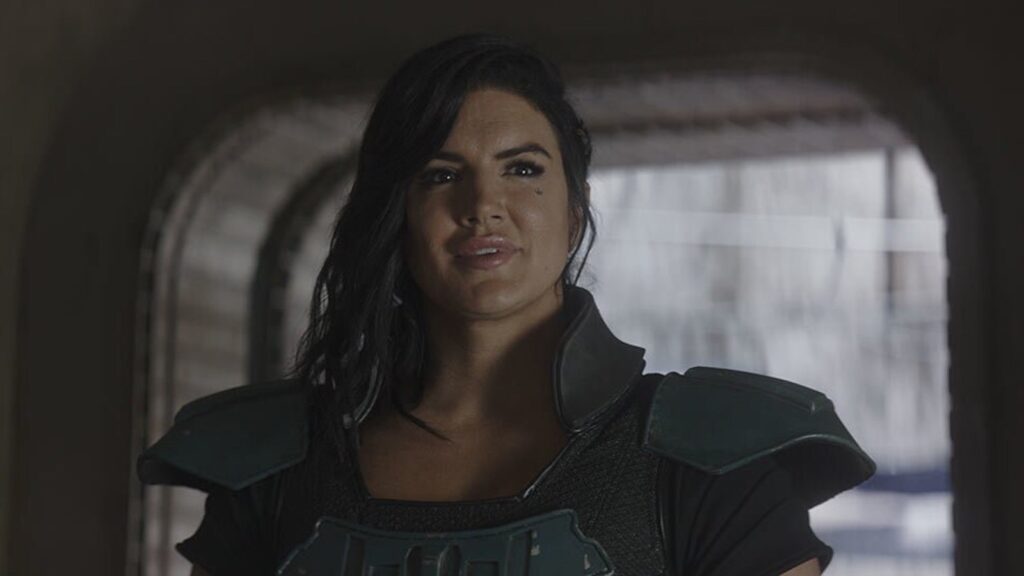 gina carano as cara dune in the mandalorian