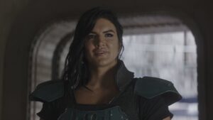 gina carano as cara dune in the mandalorian