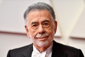 Francis Ford Coppola at the Oscars.