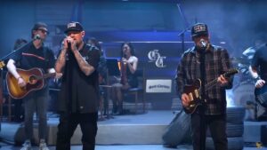 Good Charlotte Perform "I Don't Work Here Anymore" on Fallon