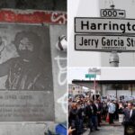 Grateful Dead guitarist Jerry Garcia has childhood street named for him in San Francisco