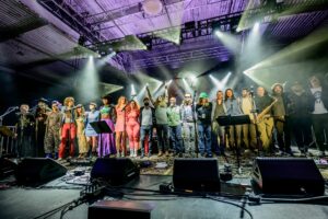The Heart of Town: Grateful Dead’s 60th Anniversary Celebrated by 60+ Artist Ensemble (Photo Gallery)