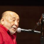 Eddie Palmieri at the Chicago Jazz Festival.