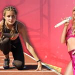 Sabrina Carpenter Barrier Run Lollapalooza Track And Field Mile Record