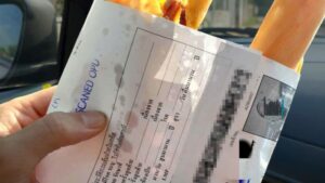 Hospital fined thousands after patient records used as food wrappings