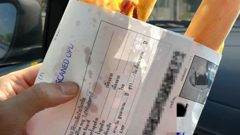 Hospital fined thousands after patient records used as food wrappings