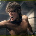 Hunter Doohan shirtless