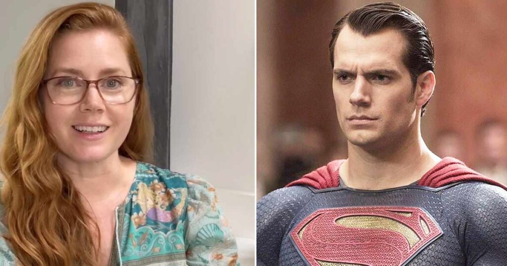 Amy Adams Once Shared Her Thoughts On Henry Cavill As Superman